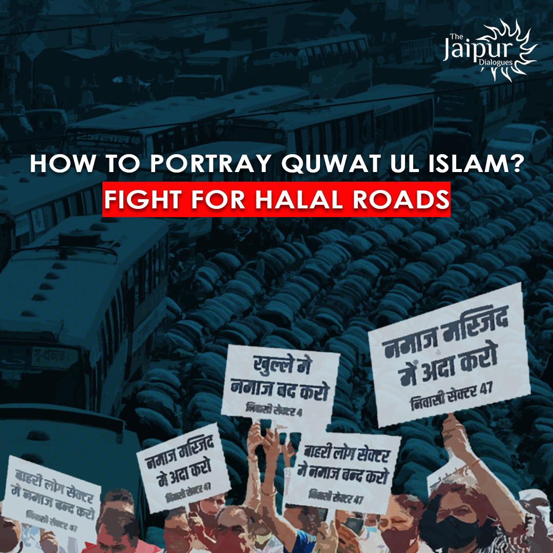 If you do not fight for Halal roads, are you even a Secularist?